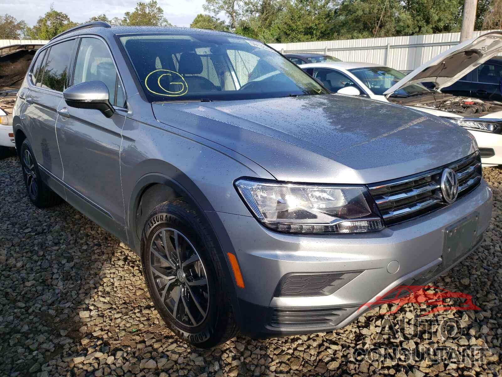 VOLKSWAGEN TIGUAN 2021 - 3VV2B7AX8MM083558