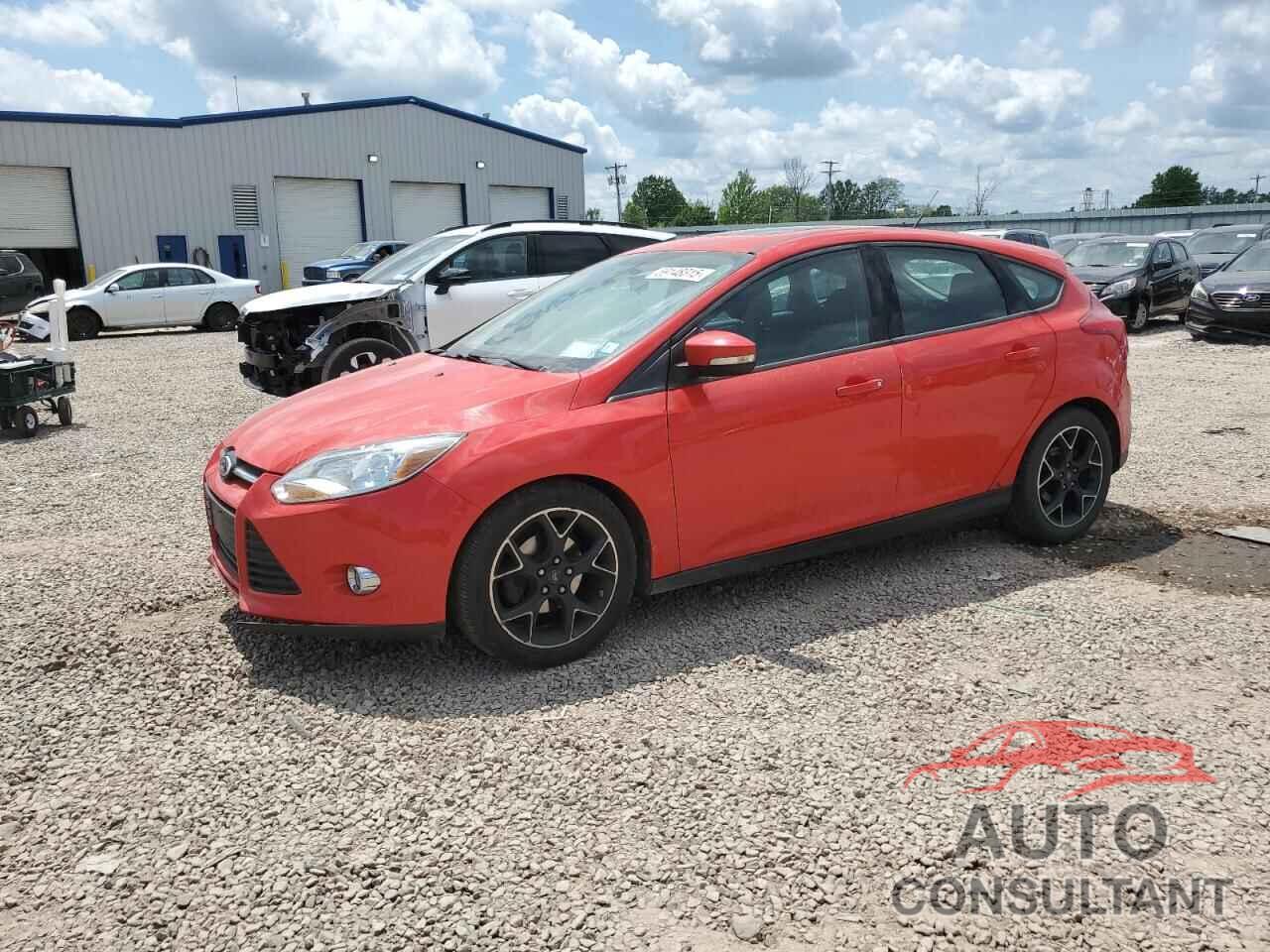 FORD FOCUS 2014 - 1FADP3K2XEL320550