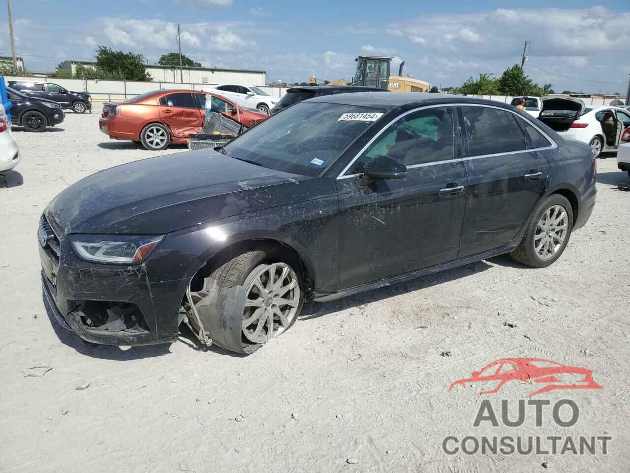 AUDI A4 2020 - WAUGMAF49LN010579