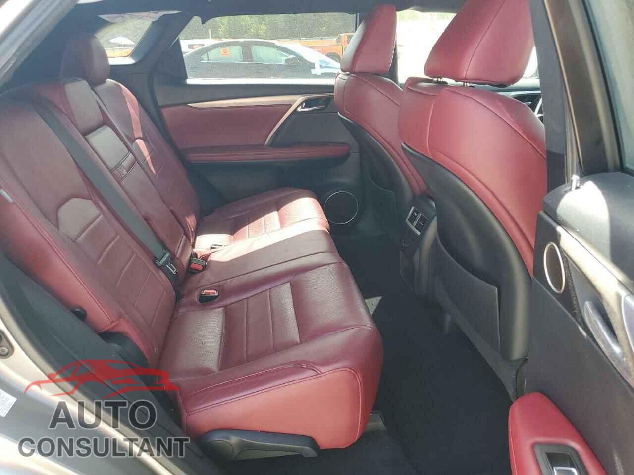 LEXUS RX350 2017 - 2T2BZMCA4HC133075