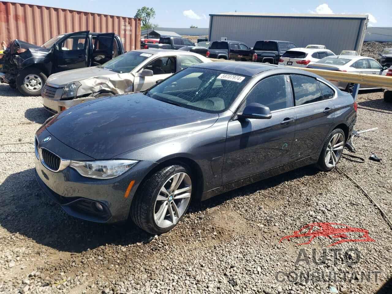 BMW 4 SERIES 2017 - WBA4F9C31HG812806