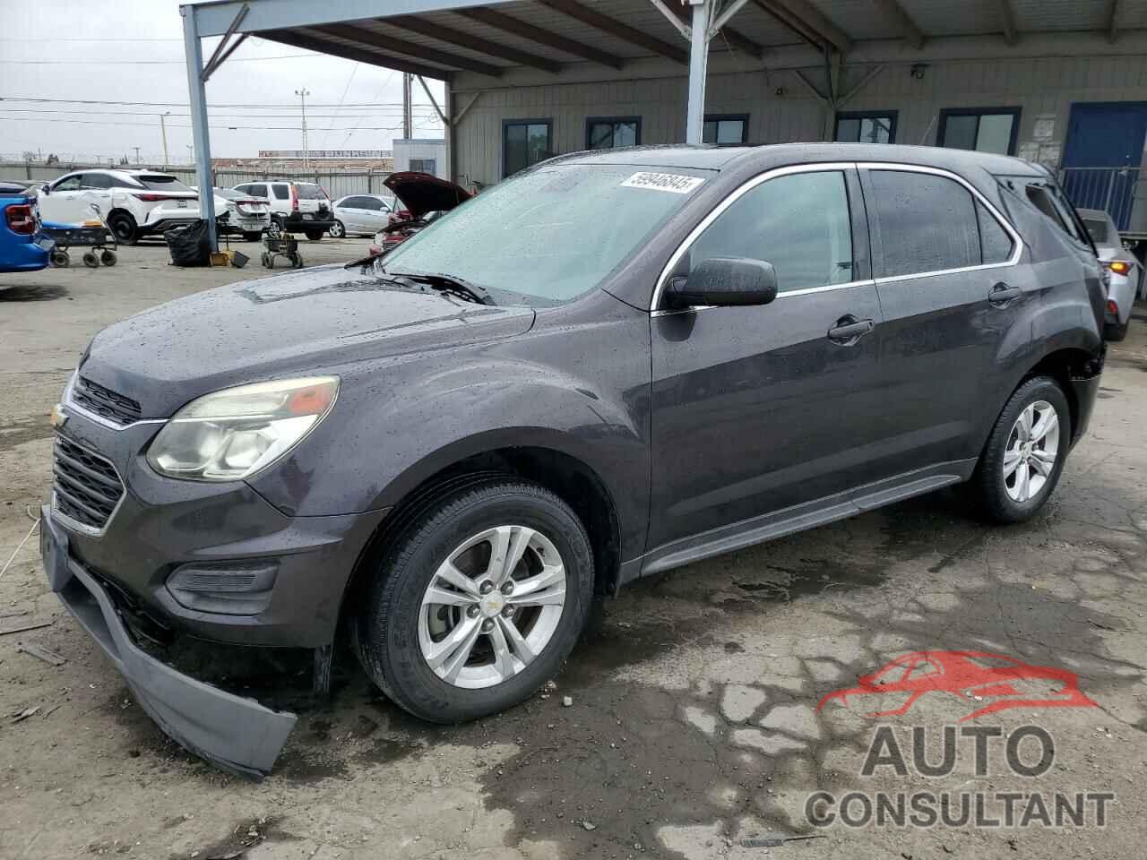 CHEVROLET EQUINOX 2016 - 2GNALBEK1G6336055