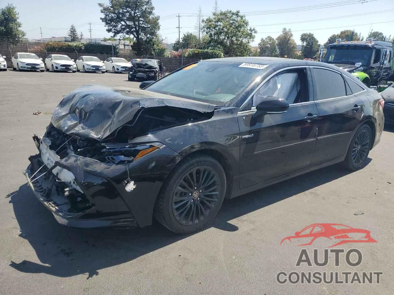TOYOTA AVALON 2021 - 4T1EA1AB0MU001362