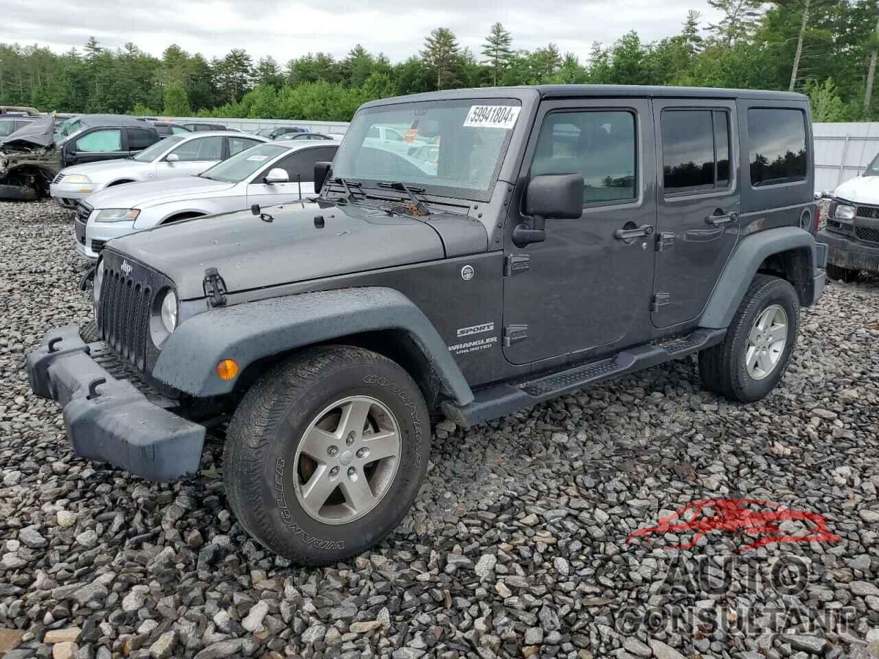 JEEP WRANGLER 2016 - 1C4BJWDGXGL323836