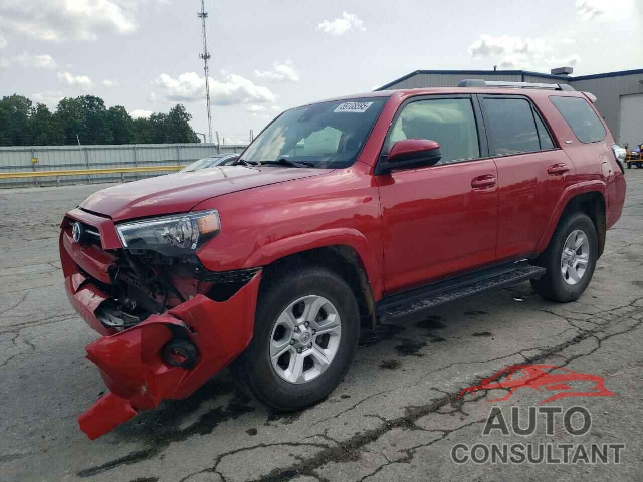 TOYOTA 4RUNNER SE 2023 - JTEMU5JR9P6164298