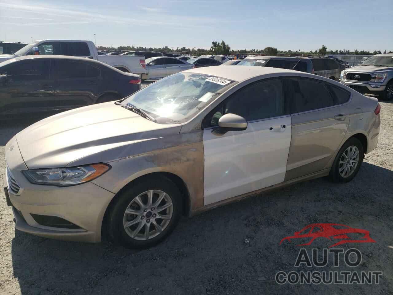 FORD FUSION 2017 - 3FA6P0G75HR251641