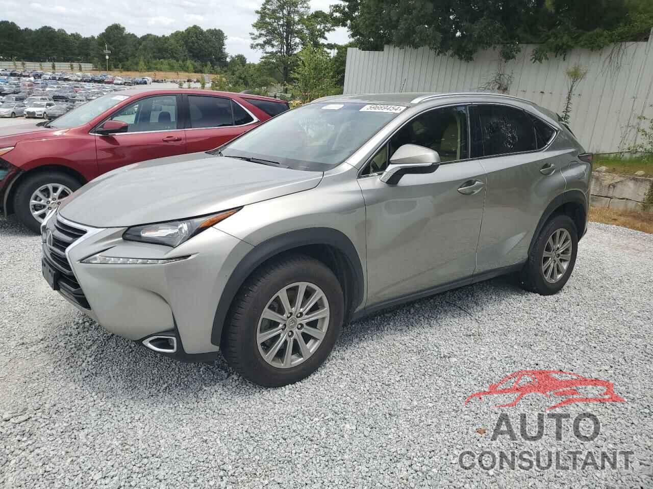 LEXUS NX 2016 - JTJYARBZ4G2043140