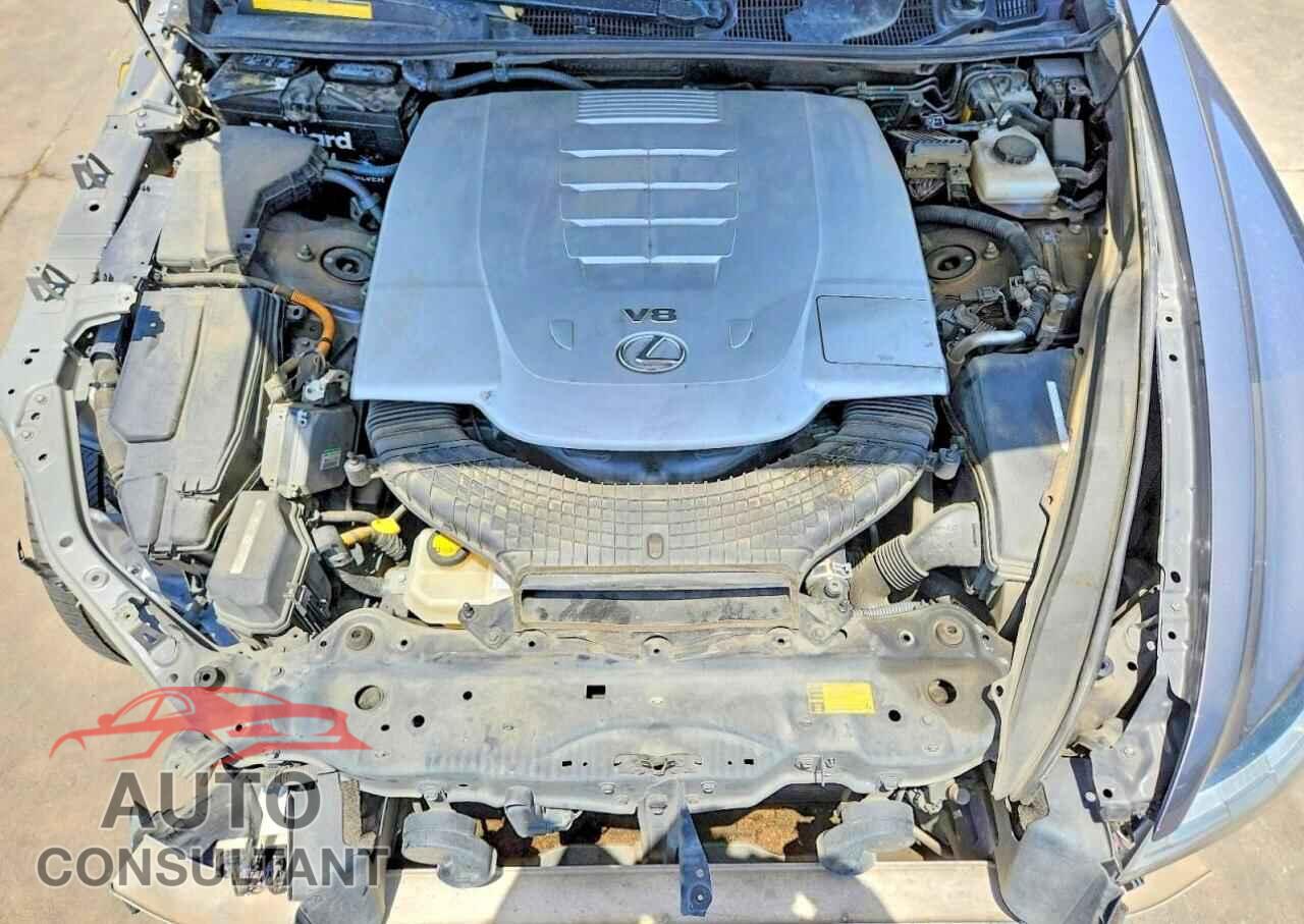 LEXUS LS460 2013 - JTHBL5EF8D5122042