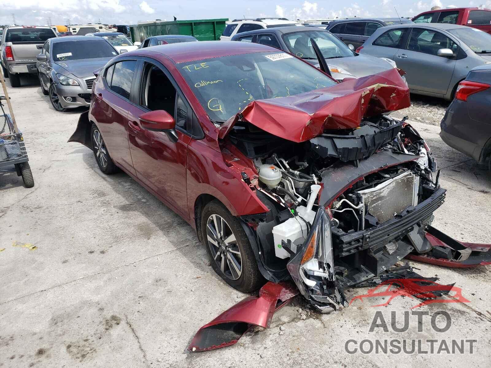 NISSAN VERSA 2020 - 3N1CN8EV0LL804018