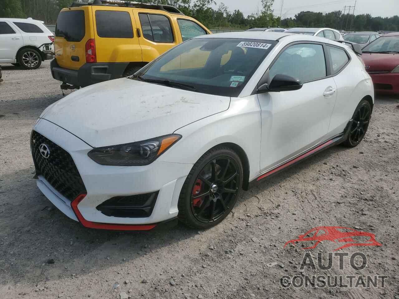 HYUNDAI VELOSTER 2022 - KMHT36AH7NU012590