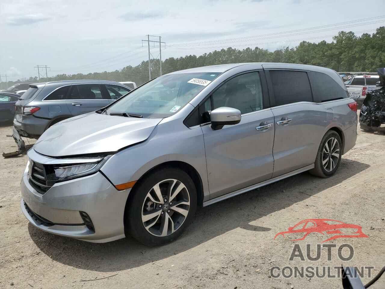 HONDA ODYSSEY 2022 - 5FNRL6H82NB009321