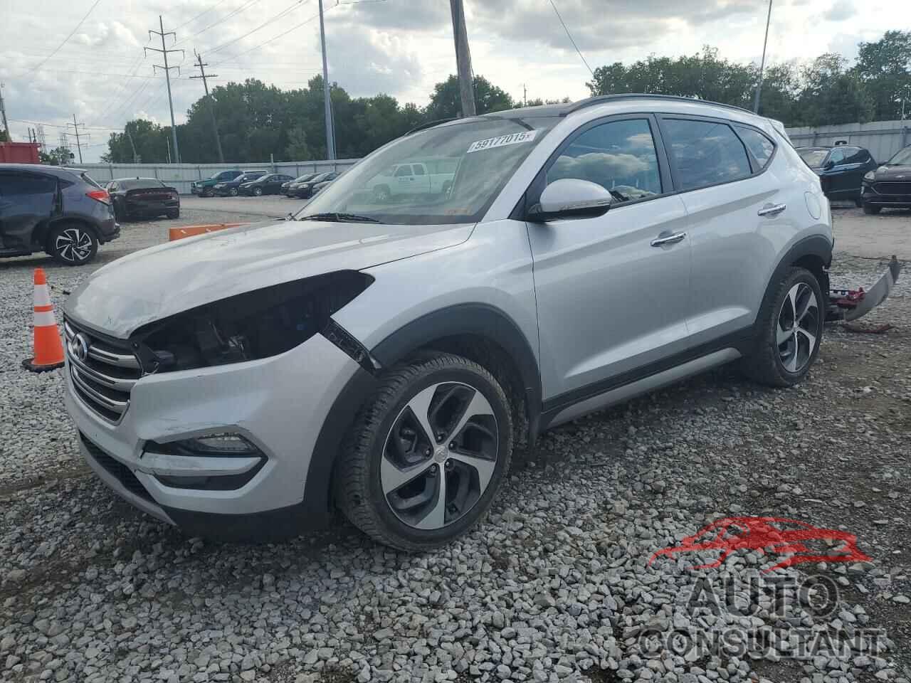 HYUNDAI TUCSON 2017 - KM8J3CA2XHU311917