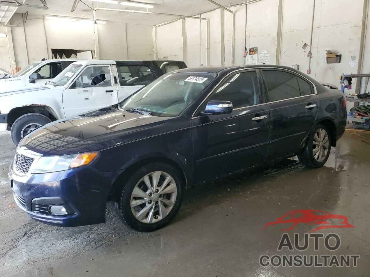 KIA OPTIMA 2010 - KNAGH4A47A5408013