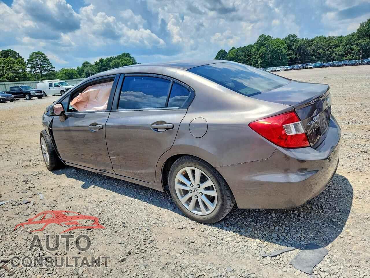 HONDA CIVIC 2012 - 2HGFB2F84CH540157
