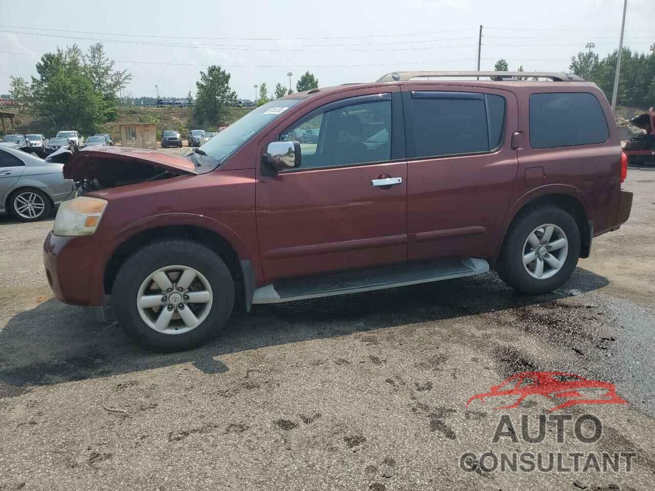 NISSAN ARMADA 2010 - 5N1BA0ND9AN618404