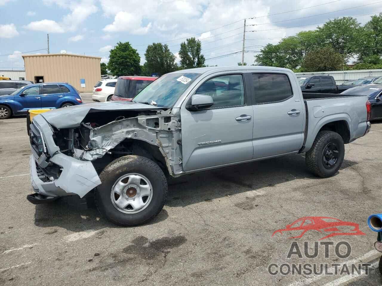 TOYOTA TACOMA 2021 - 3TYAX5GN0MT011991