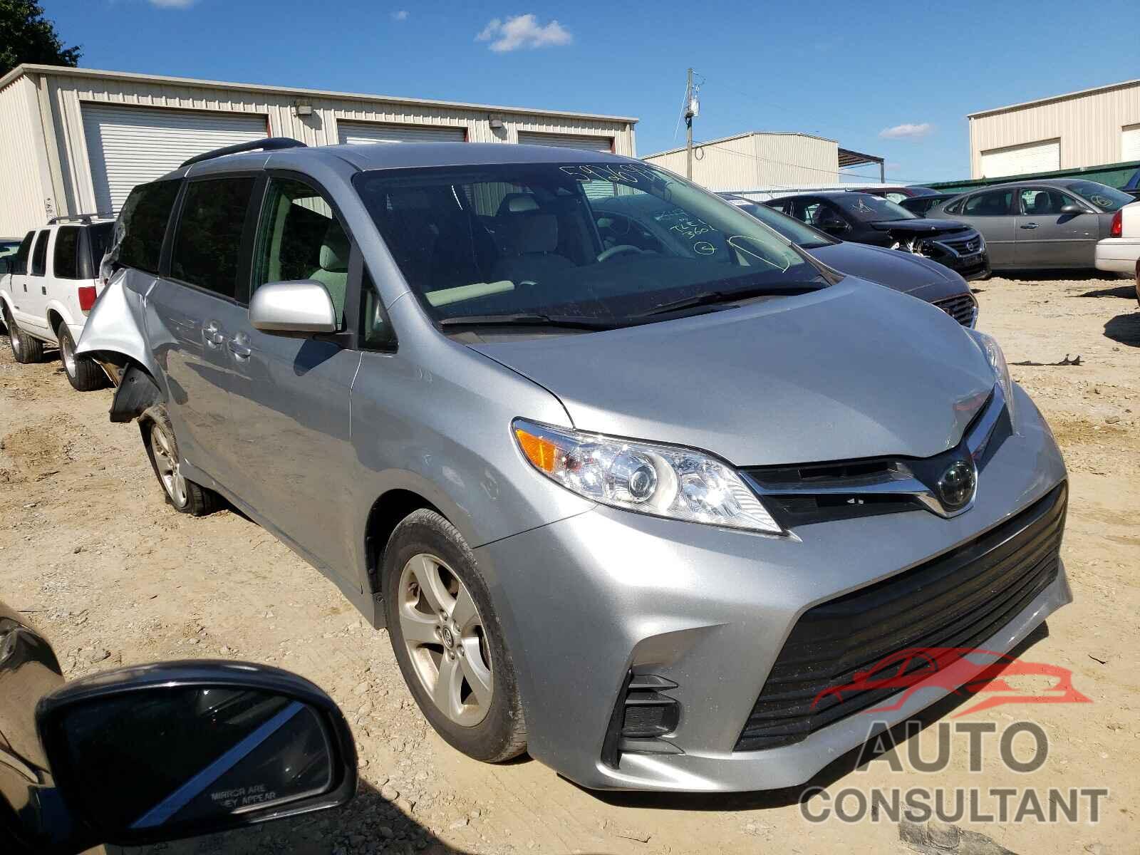 TOYOTA SIENNA 2020 - 5TDKZ3DC2LS033121