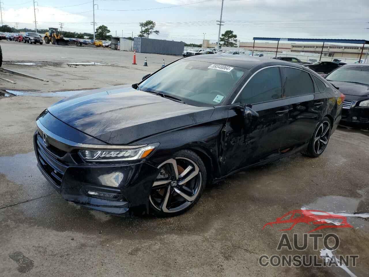 HONDA ACCORD 2019 - 1HGCV1F31KA051432