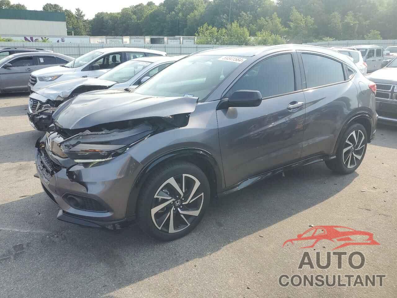 HONDA HR-V 2020 - 3CZRU5H12LM707991