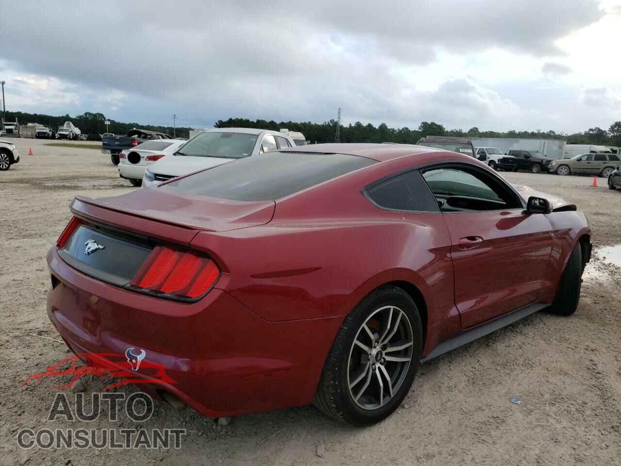 FORD MUSTANG 2017 - 1FA6P8THXH5258181