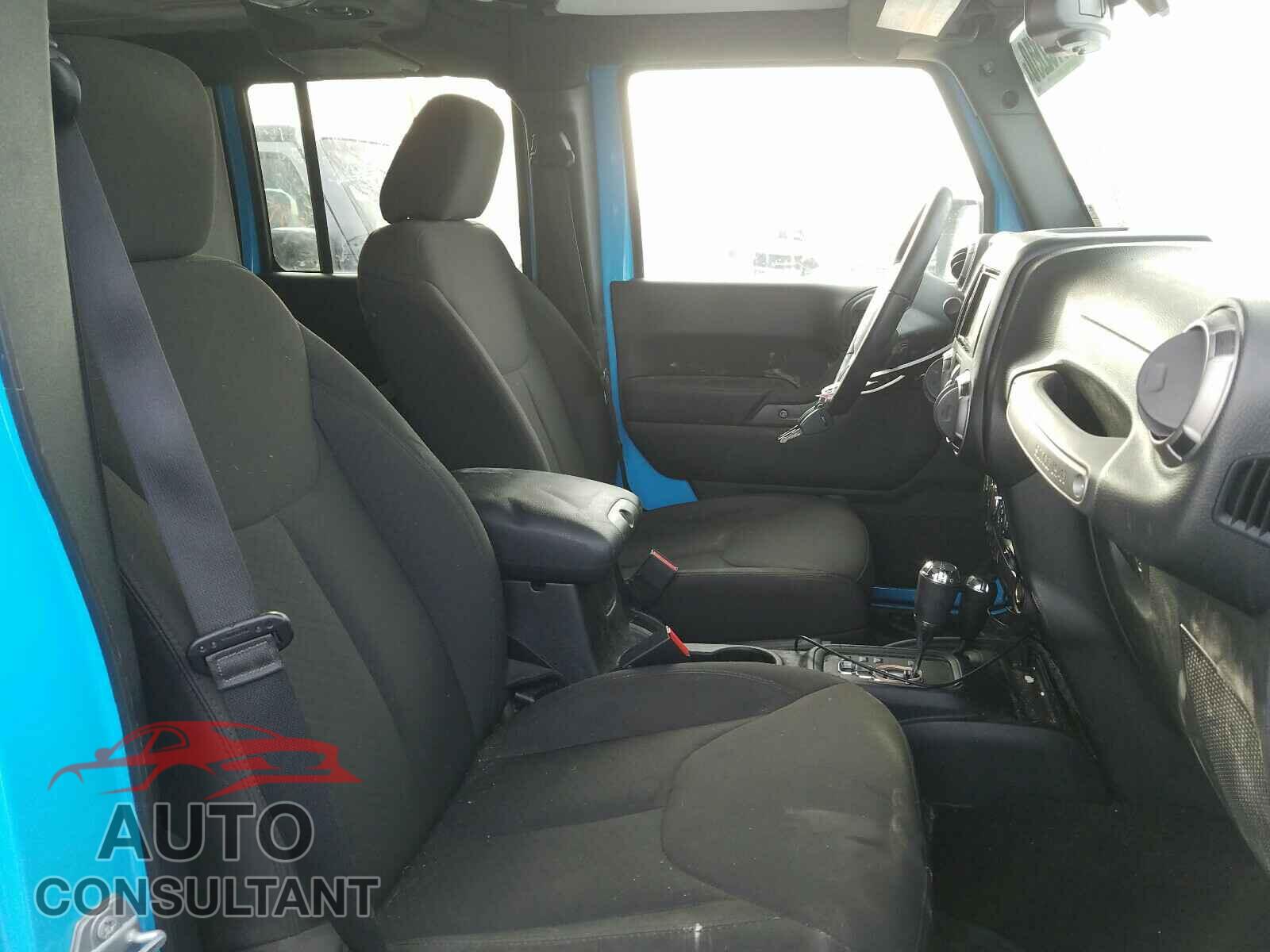 JEEP WRANGLER 2017 - 1C4BJWDG3HL604085