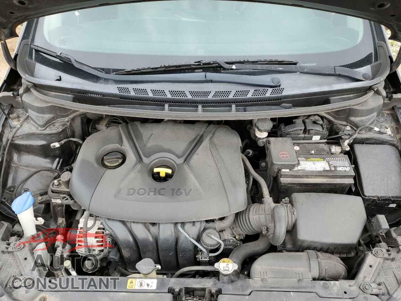 KIA FORTE 2014 - KNAFX4A65E5211914