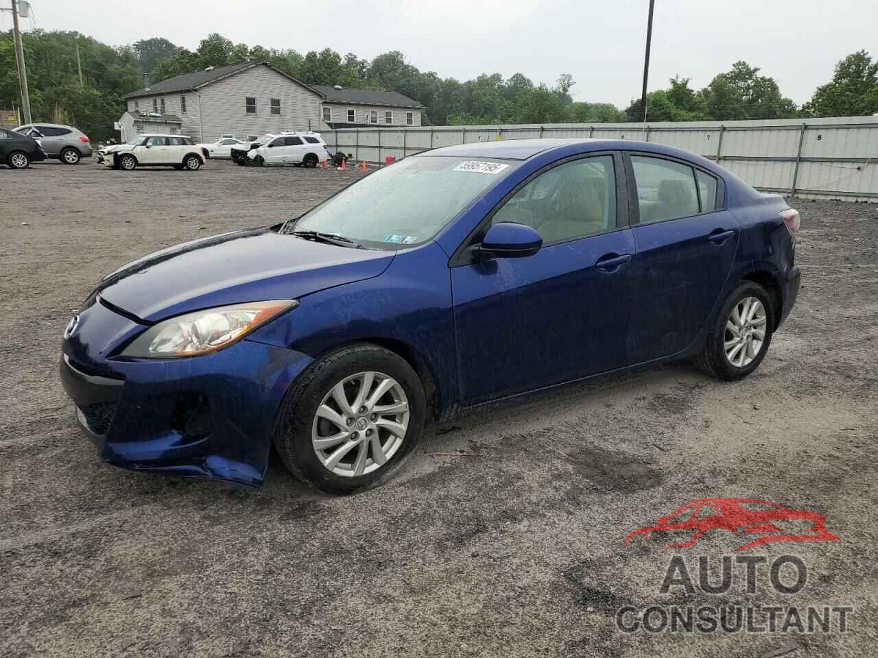 MAZDA 3 2012 - JM1BL1VG4C1506456