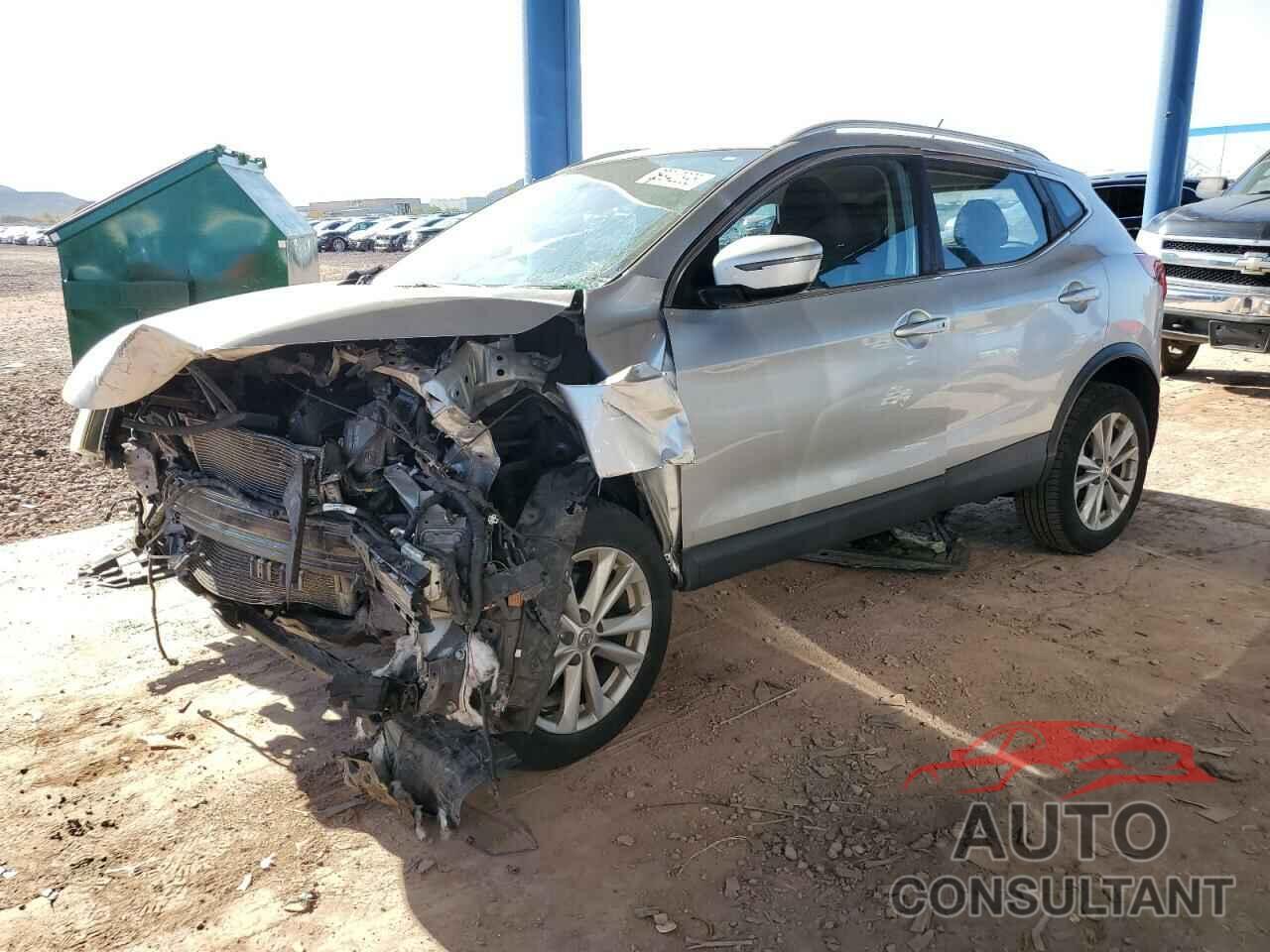 NISSAN ROGUE 2017 - JN1BJ1CR3HW111885