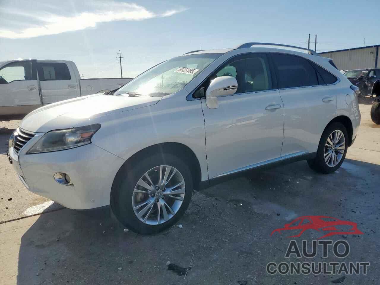 LEXUS RX350 2013 - 2T2ZK1BA2DC127045