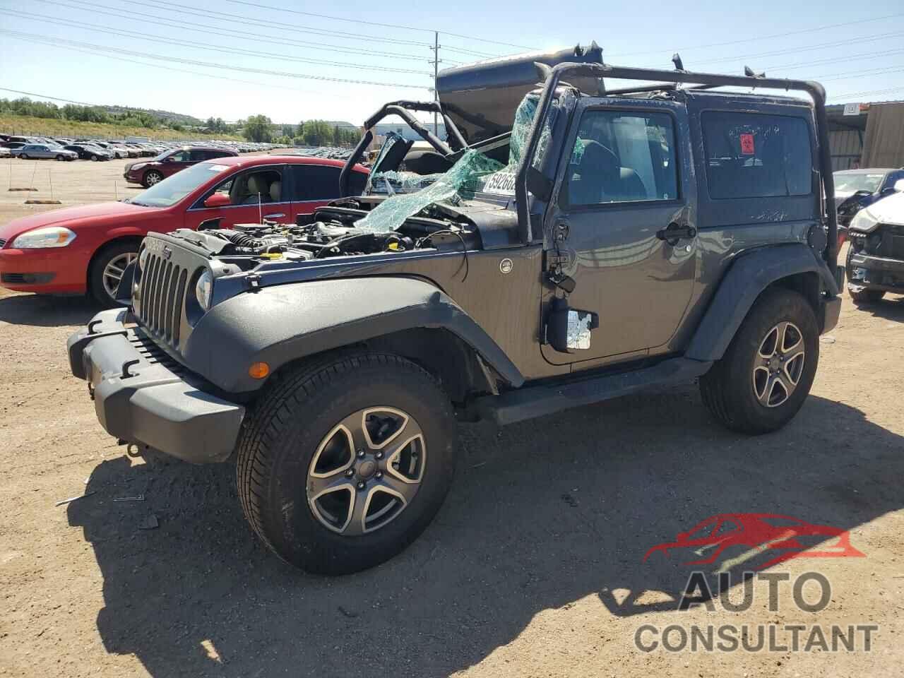JEEP WRANGLER 2016 - 1C4AJWAG0GL189225