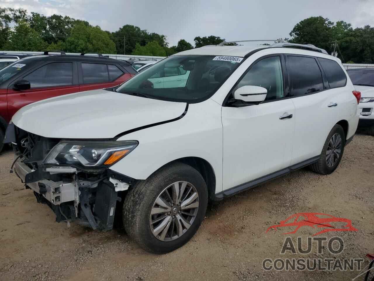 NISSAN PATHFINDER 2018 - 5N1DR2MNXJC629639