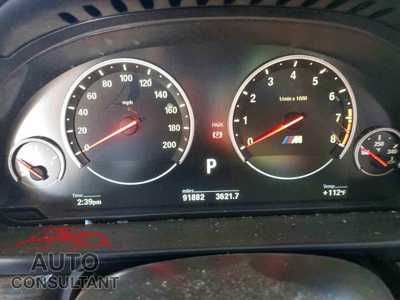 BMW M5 2013 - WBSFV9C51DD096994