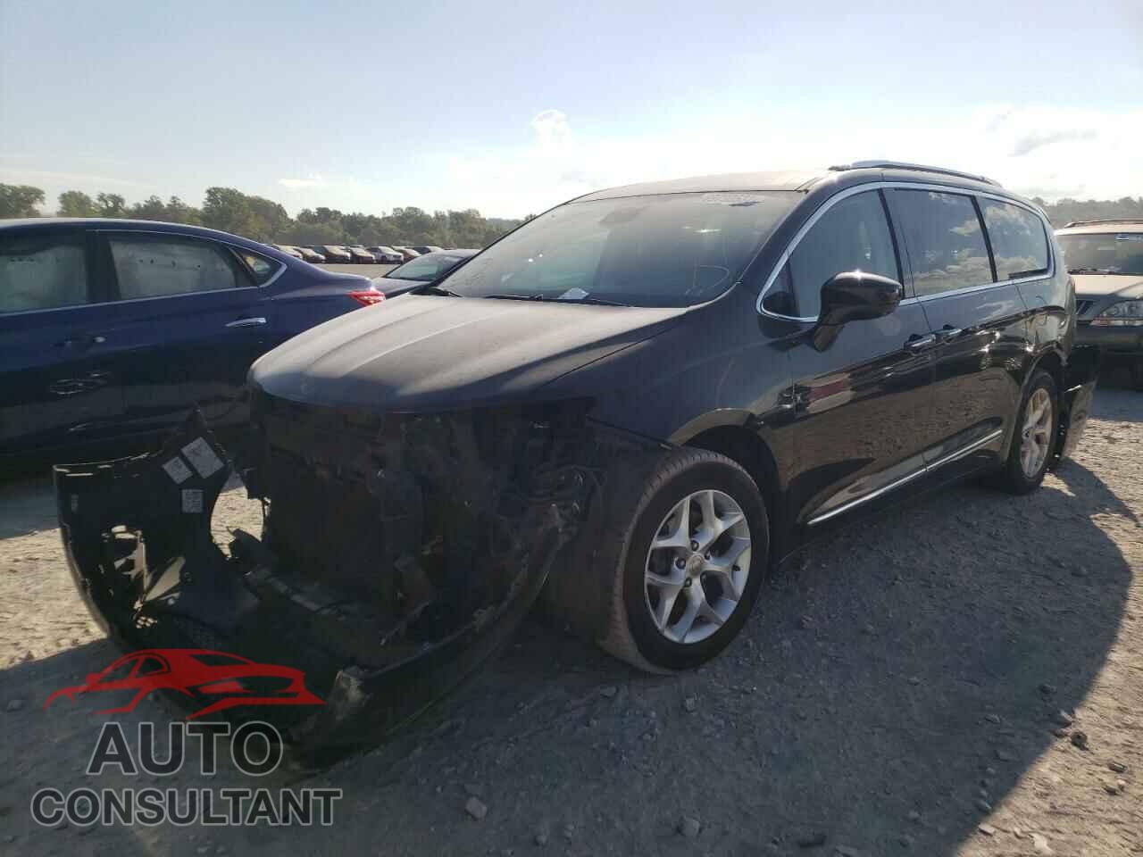 CHRYSLER PACIFICA 2017 - 2C4RC1EG1HR533325