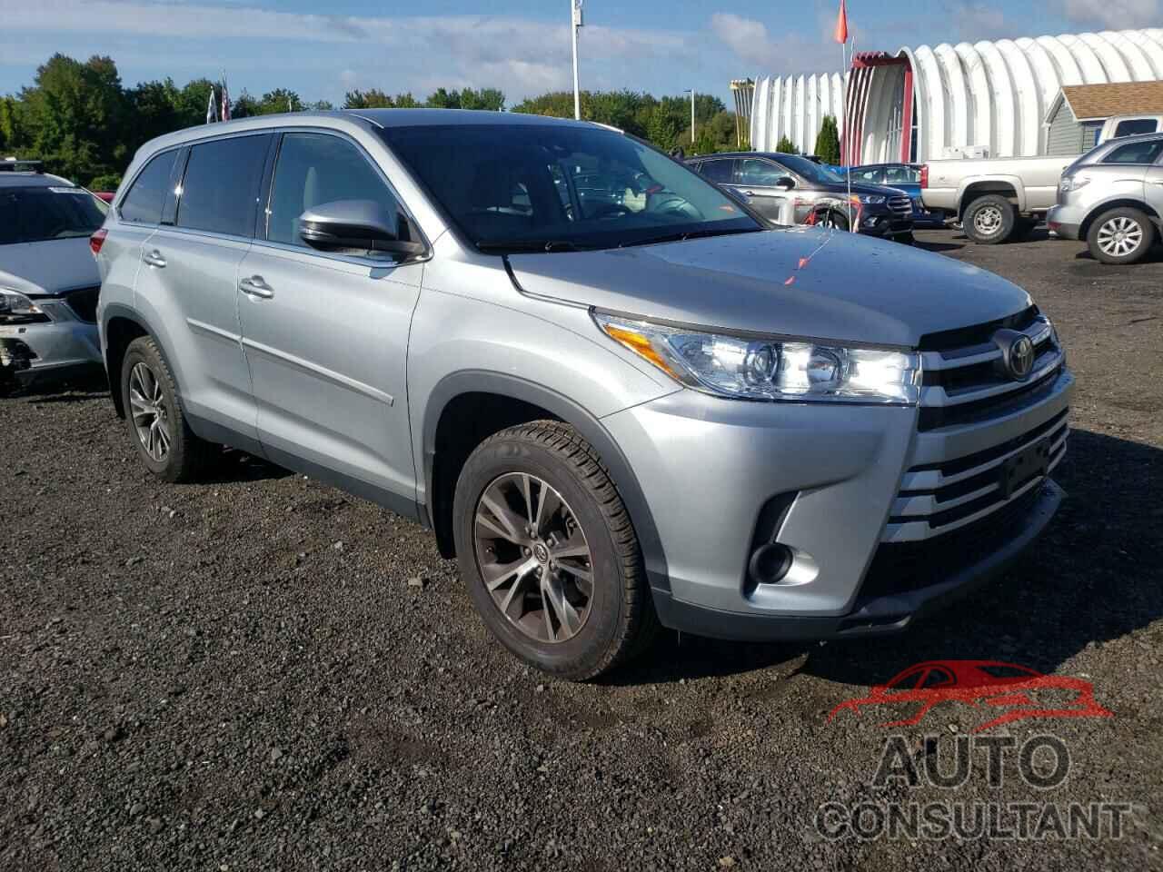 TOYOTA HIGHLANDER 2019 - 5TDBZRFH0KS932019