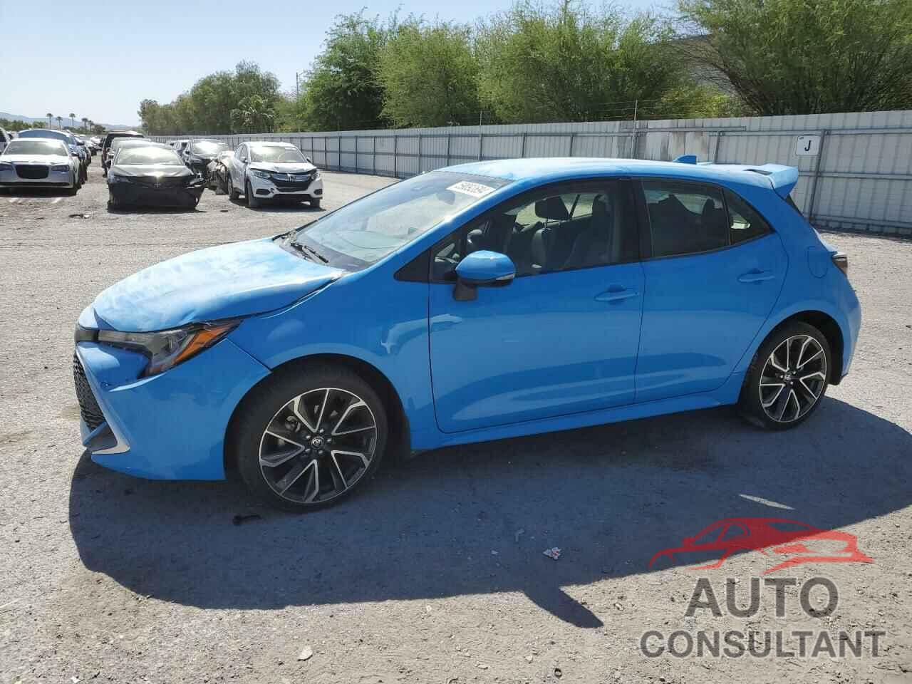 TOYOTA COROLLA 2019 - JTNK4RBE8K3067727