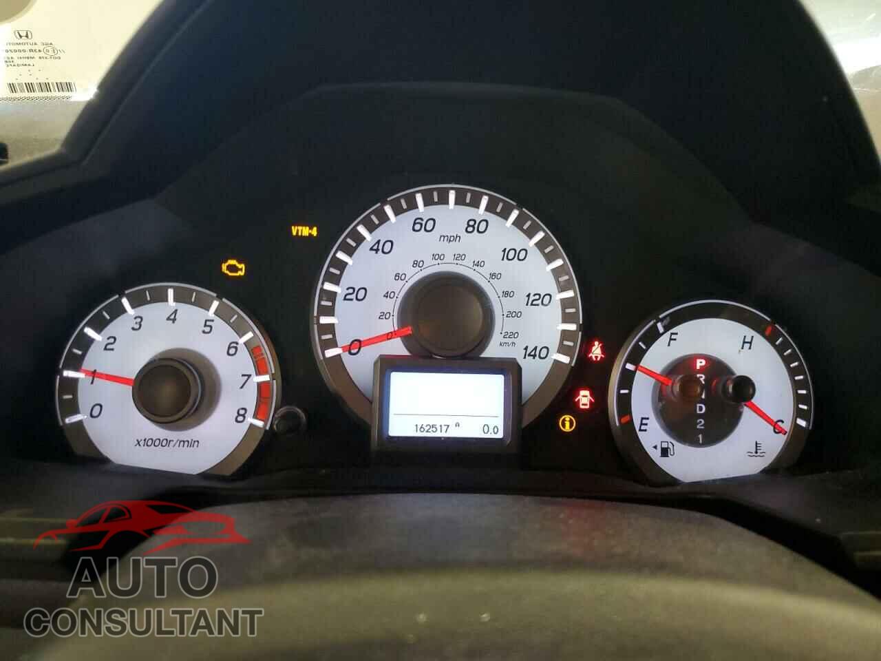 HONDA PILOT 2013 - 5FNYF4H96DB078169