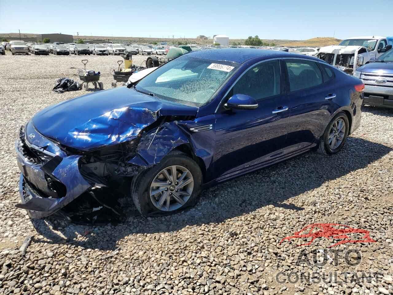 KIA OPTIMA 2020 - 5XXGT4L35LG395945