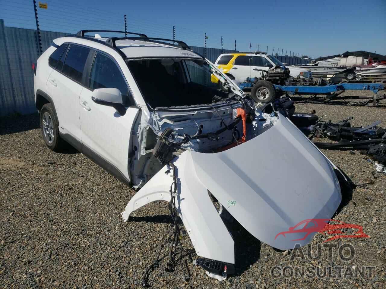 TOYOTA RAV4 2022 - 4T3MWRFV0NU052576