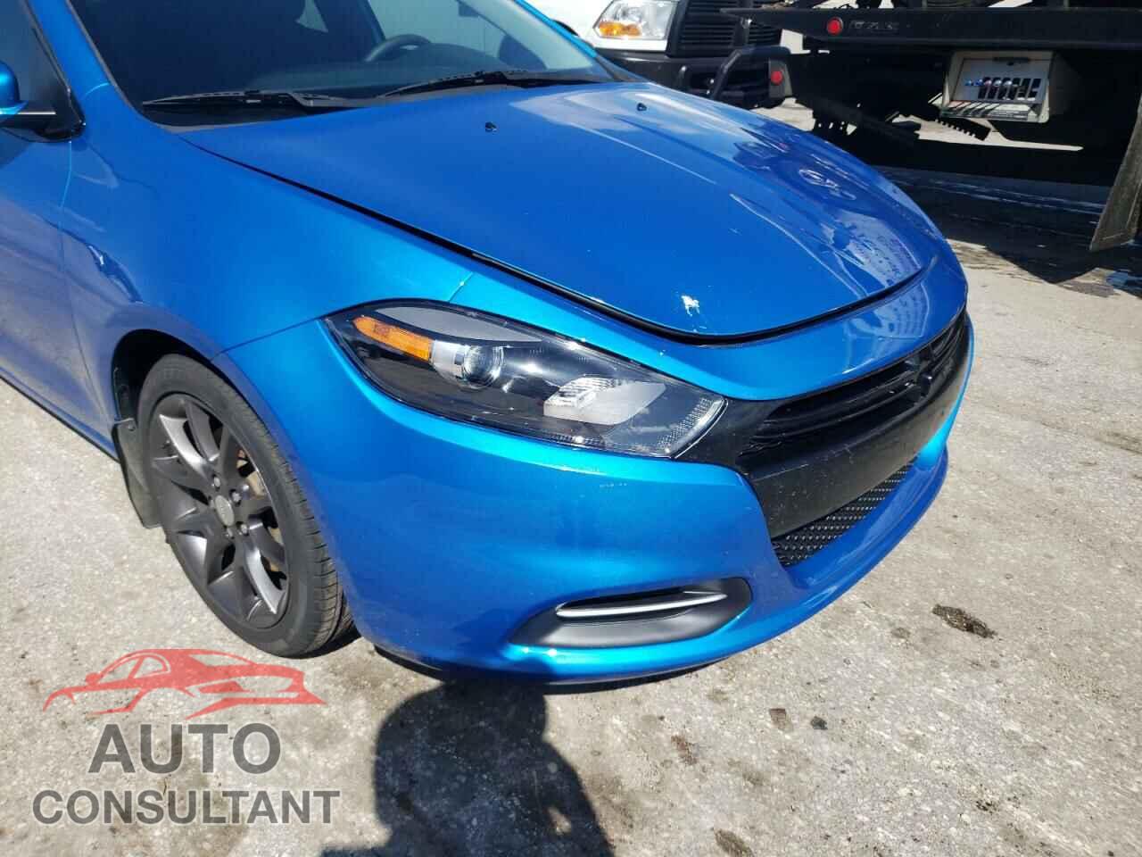 DODGE DART 2016 - 1C3CDFAA9GD606366