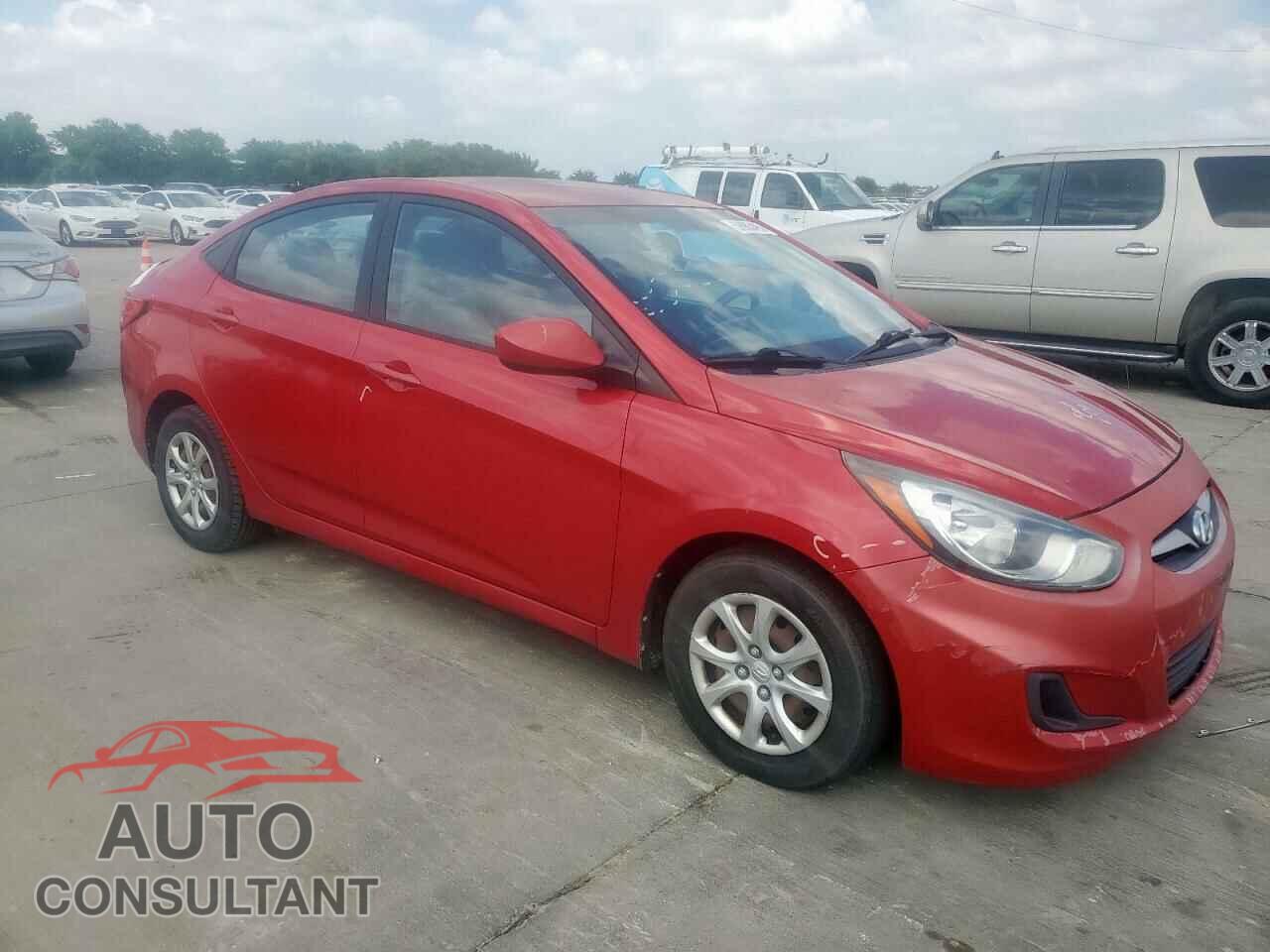HYUNDAI ACCENT 2013 - KMHCT4AE2DU537193