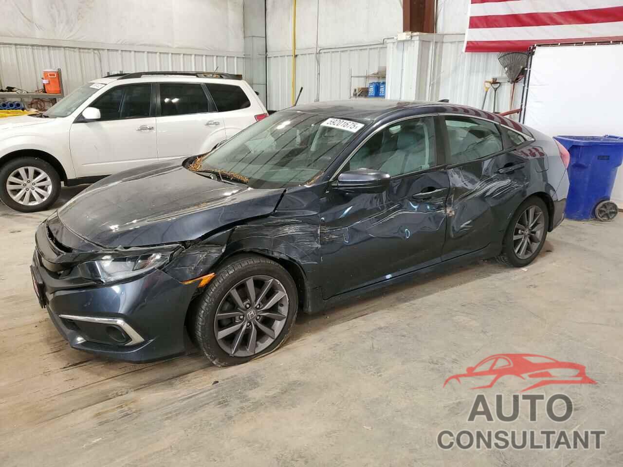 HONDA CIVIC 2019 - 19XFC1F38KE014473