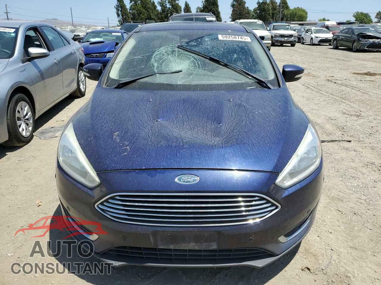 FORD FOCUS 2016 - 1FADP3J2XGL319399