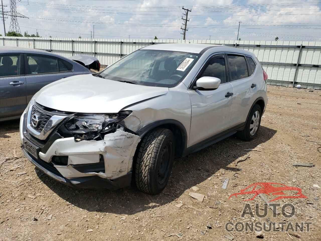 NISSAN ROGUE 2017 - JN8AT2MT8HW394498