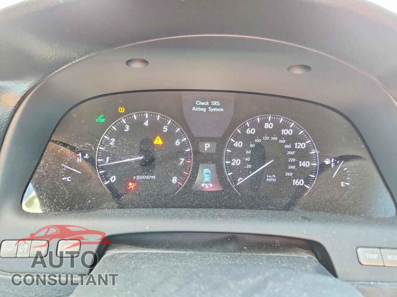 LEXUS LS460 2010 - JTHBL5EF4A5100986