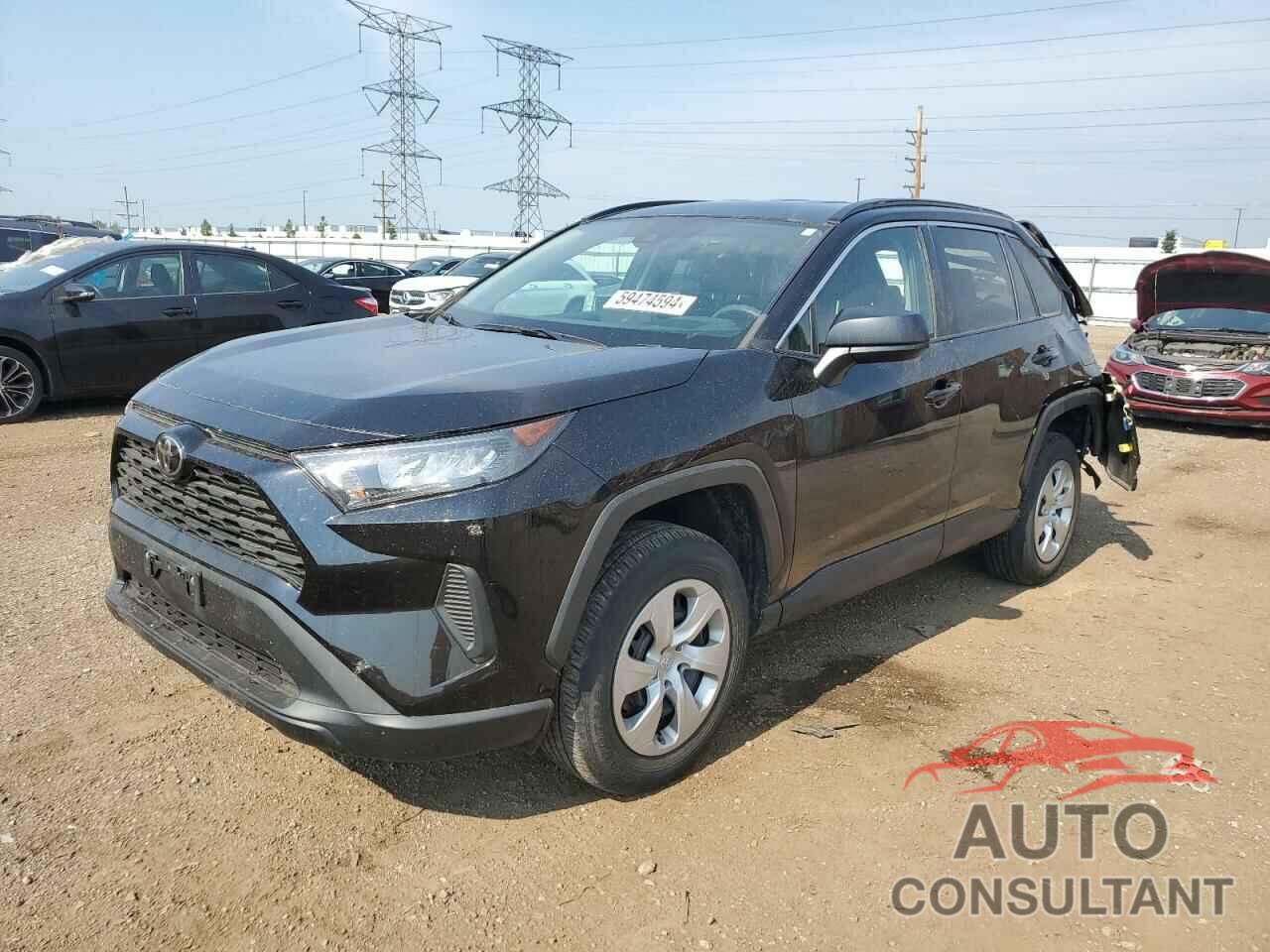 TOYOTA RAV4 2020 - 2T3H1RFV2LW100852