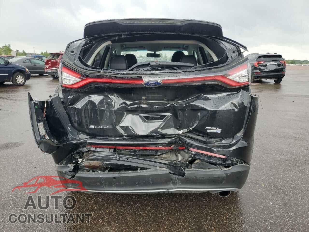 FORD EDGE 2015 - 2FMTK4J99FBB05621