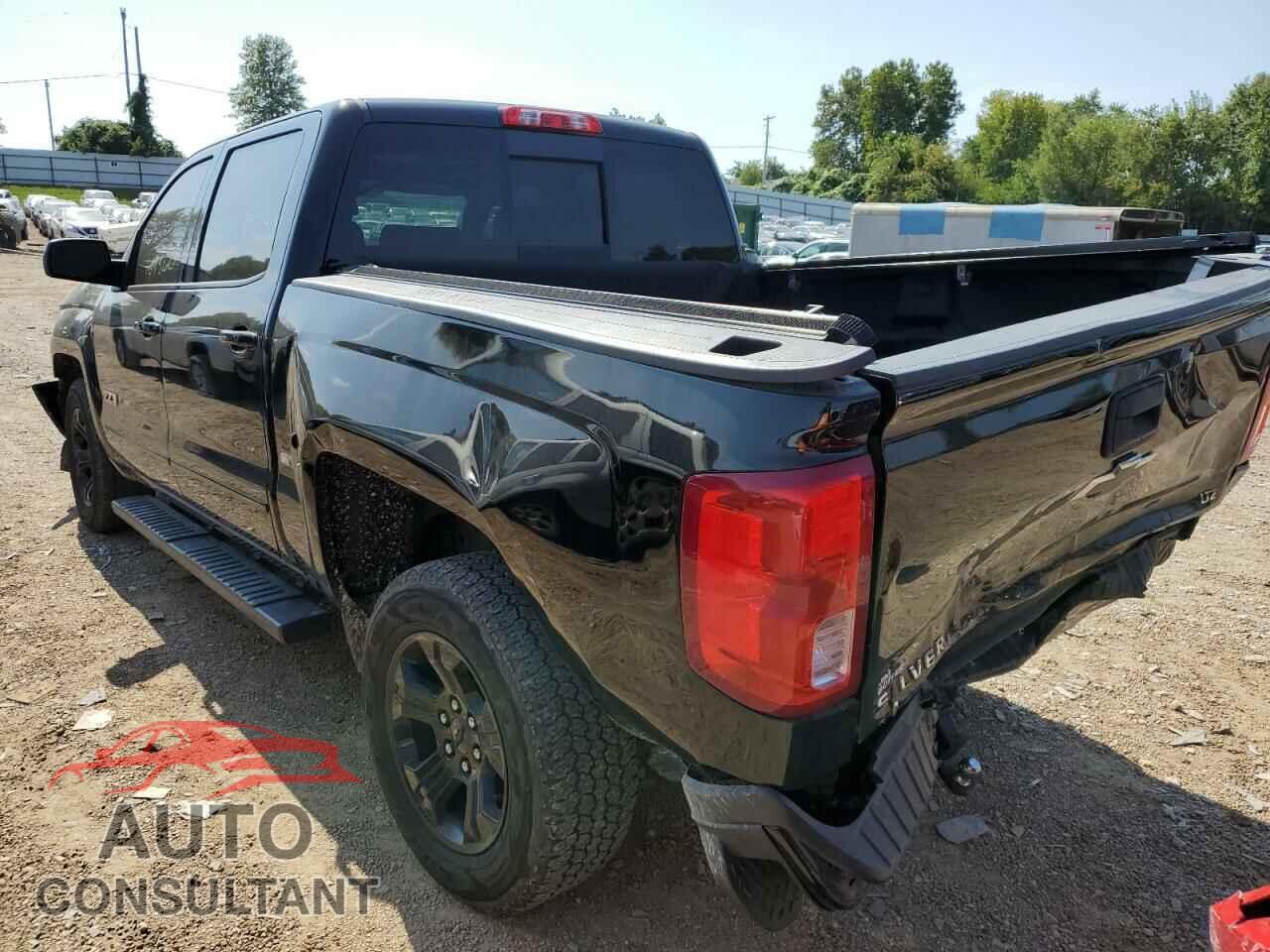 CHEVROLET SILVERADO 2017 - 3GCUKSEC2HG107567
