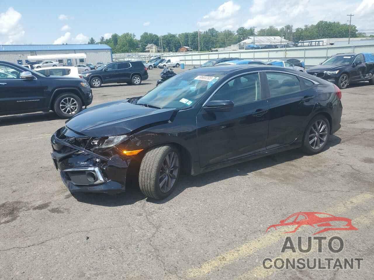 HONDA CIVIC 2020 - 19XFC1F3XLE219438