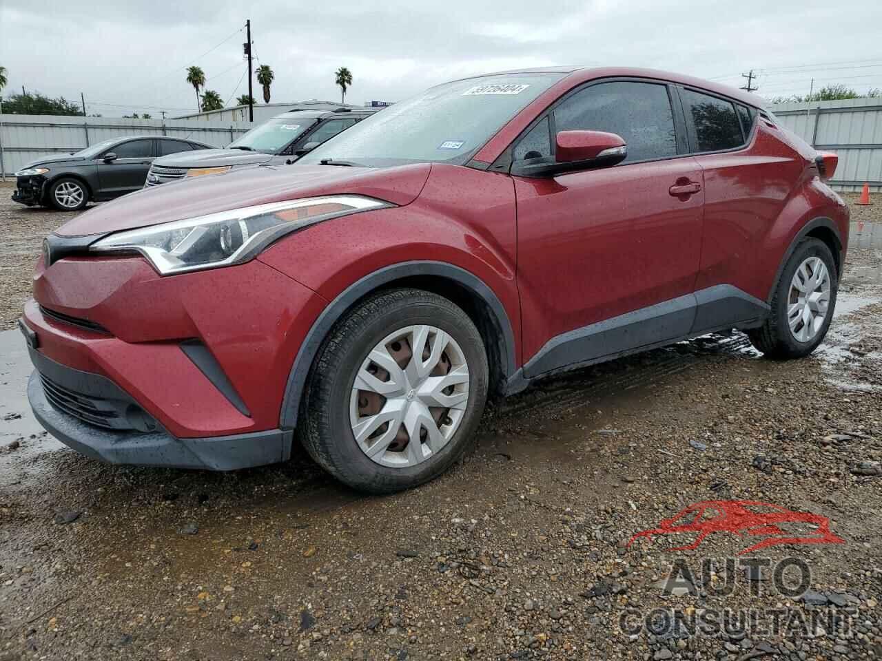 TOYOTA C-HR 2019 - JTNKHMBX6K1017901