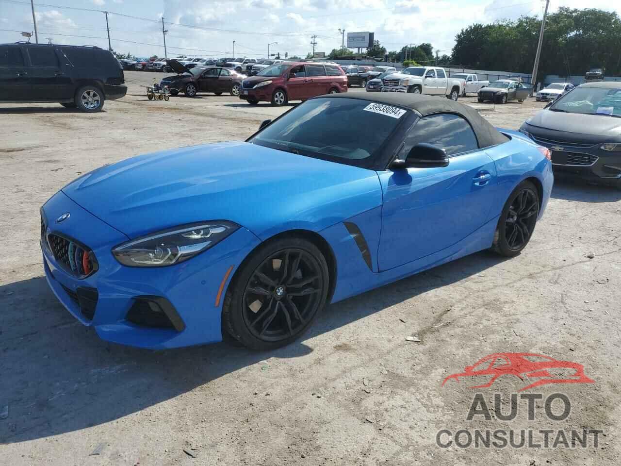 BMW Z4 2022 - WBAHF3C07NWX38541